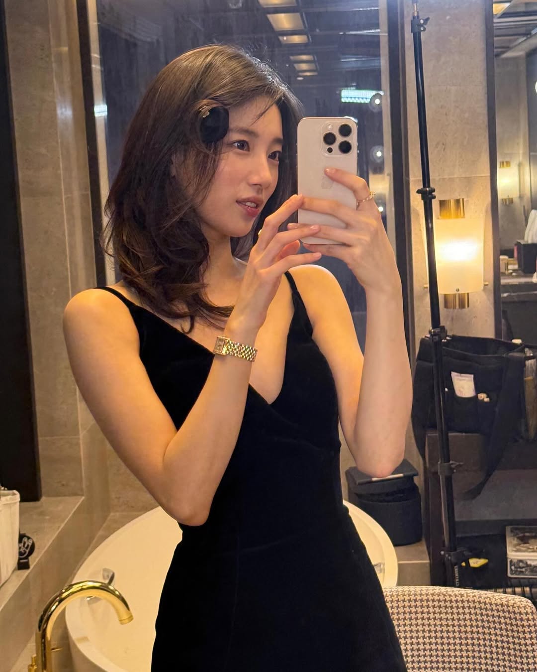 얼굴로 기강잡는 수지 근황 .jpg | 인스티즈