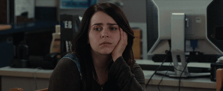 짝남 상상하면서 헠헉하는 영상을 전교생이 다 봤어요...gif | 인스티즈