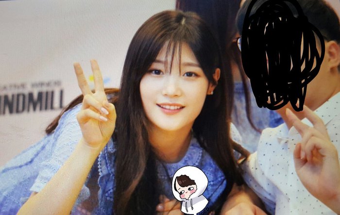 앞머리 있는 정채연.jpg | 인스티즈