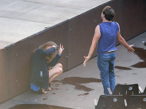 그때 그 화제가 됐던 전설의 파파라치 샷들.jpg | 인스티즈