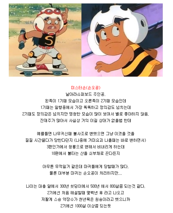 날아라 슈퍼보드 등장인물 캐릭터.jpg | 인스티즈