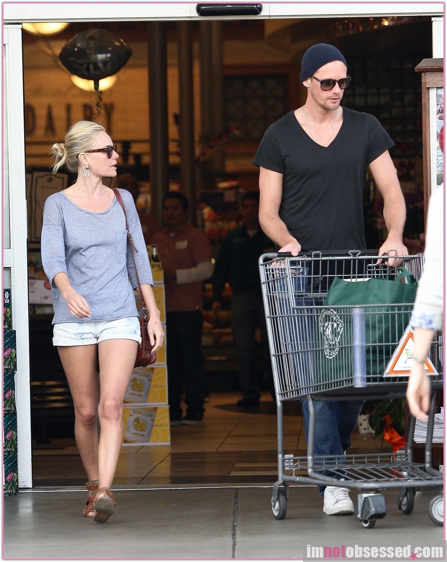 [알렉산더스카스가드외] 마르고 여리한 여성이 취향인듯한 케이트 보스워스와 사귀었던 시절 | 인스티즈