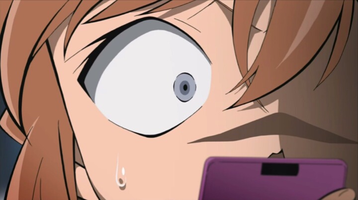 [명탐정코난] 좋아하는 선수 아이돌이랑 열애설 터져서 벙찐 홍장미 | 인스티즈