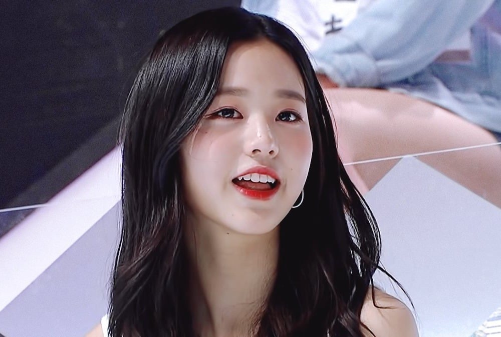 역대급 미모를 자랑하는 아이즈원 센터 장원영 | 인스티즈