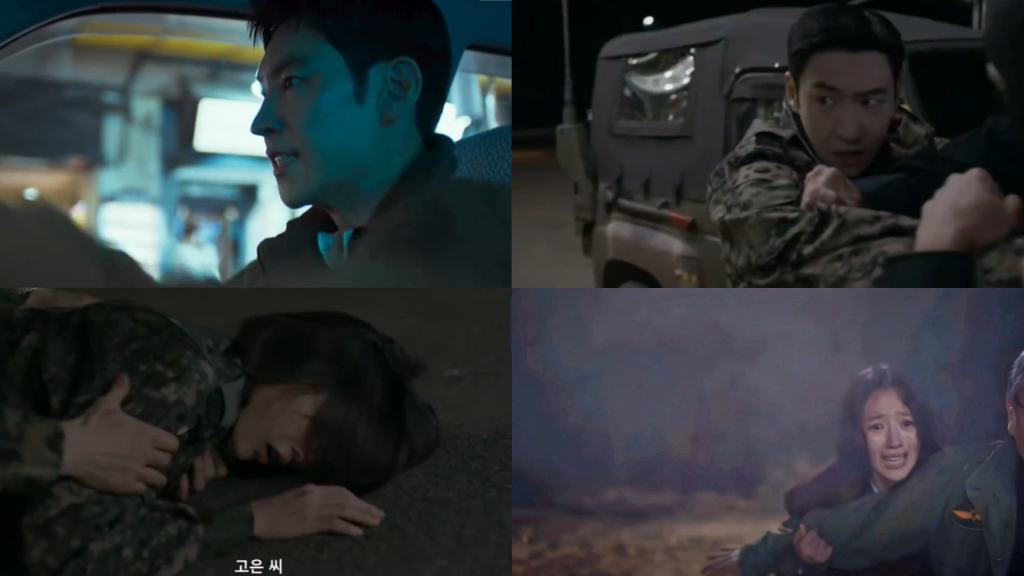 '이 정도의 러브라인이 장르물에서는 딱이다' 정석을 보여주는 모범택시 도기고은.jpgif | 인스티즈