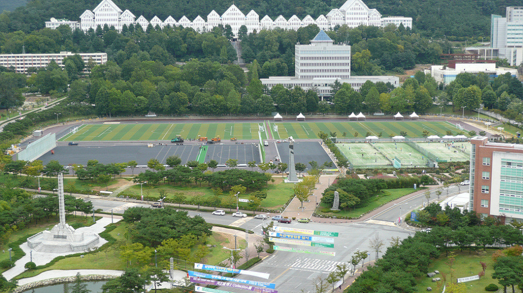 지방대학중 캠퍼스가 가장 이쁜 대학교같음 | 인스티즈
