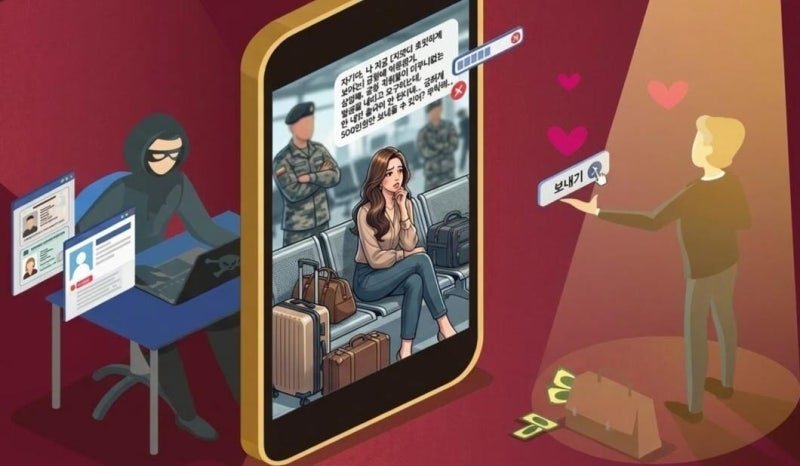 "자기야, 두바이 공항에 억류됐어”… 중동 사태 '로맨스 스캠' 주의보 | 인스티즈