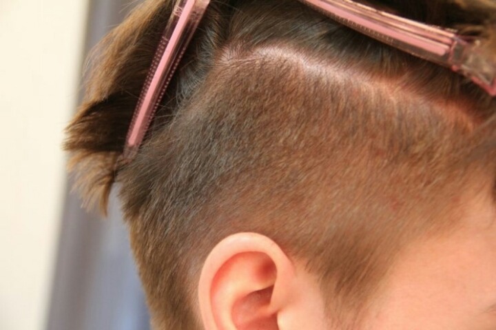 투블럭 옆머리 6미리vs15미리후 다운펌.jpg | 인스티즈