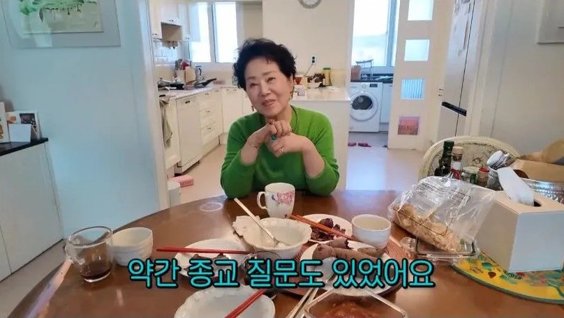 예수 믿으라는 댓글을 본 불교신자 선우용녀 | 인스티즈