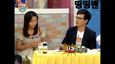 김구라 상대하는 화요비 | 인스티즈