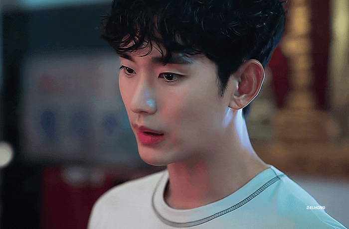 김수현으로 보는 술김에 내가 키스하려고 하자 걔는.gif | 인스티즈