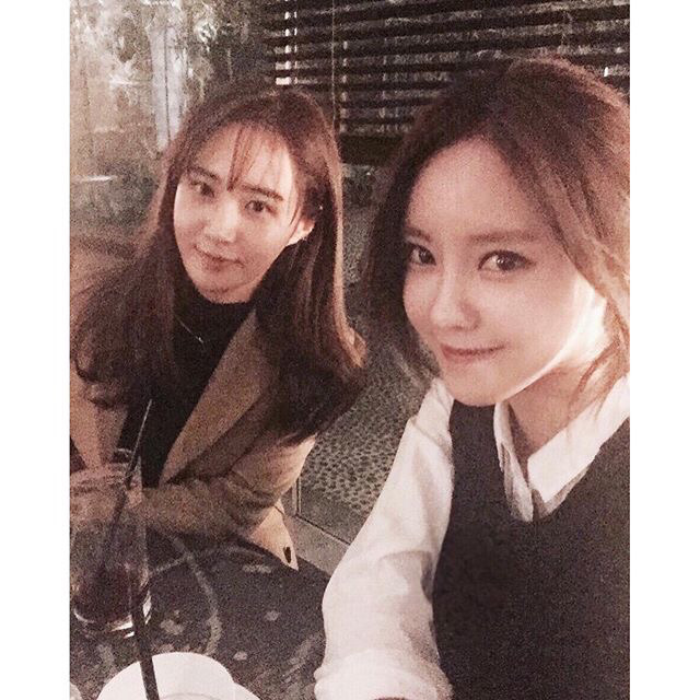소녀시대 유리 & 티아라 효민 | 인스티즈