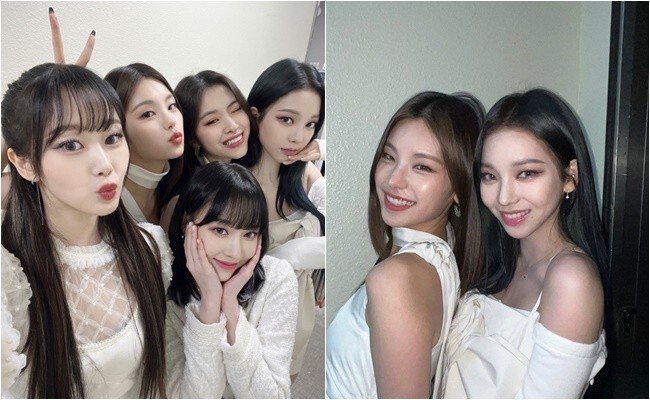 걸그룹 친목왕 에스파.jpgif | 인스티즈