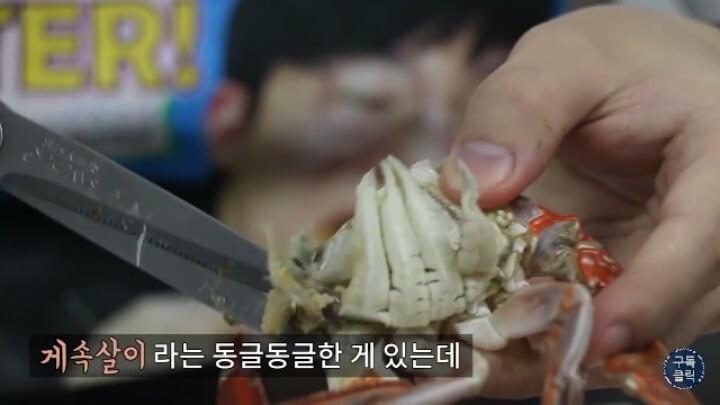 꽃게 살 완벽하게 발라먹는 방법.jpgif | 인스티즈