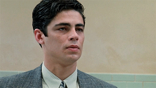 젊은 시절 ㄹㅇ 천'박•이 재질로 생긴 베니시오 델 토로 | 인스티즈