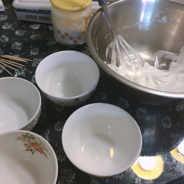 오븐없이 후라이팬으로 머랭쿠키만들기(*^^*) | 인스티즈