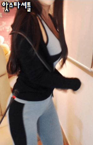 요가복 BJ 몸매 자랑 .gif | 인스티즈