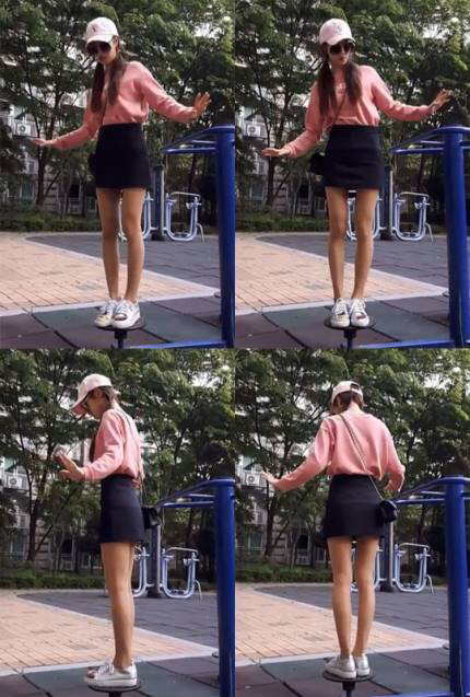 다리가 너무 이쁜 진세연.jpg | 인스티즈