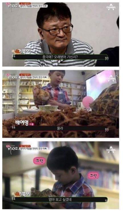 (눈물주의) 엄마의 죽음을 받아들이는 아이 (슬픔주의) | 인스티즈
