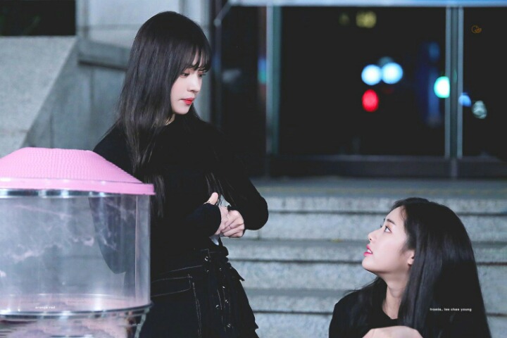 fromis_ 여의도 게릴라 고화질짤.jpgif | 인스티즈