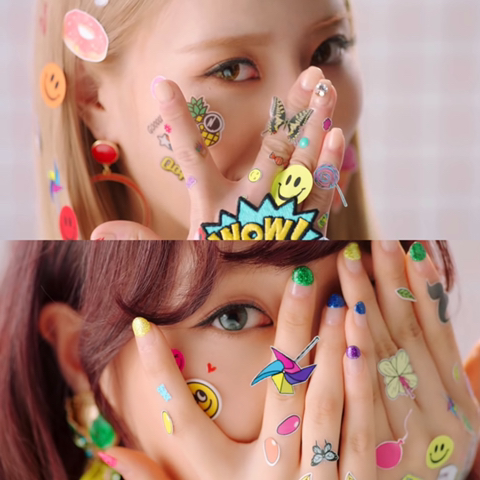 놀라운 토요일 문제로 나온 후 화제 중인 러블리즈 - "Wow!” 가사 해석 | 인스티즈