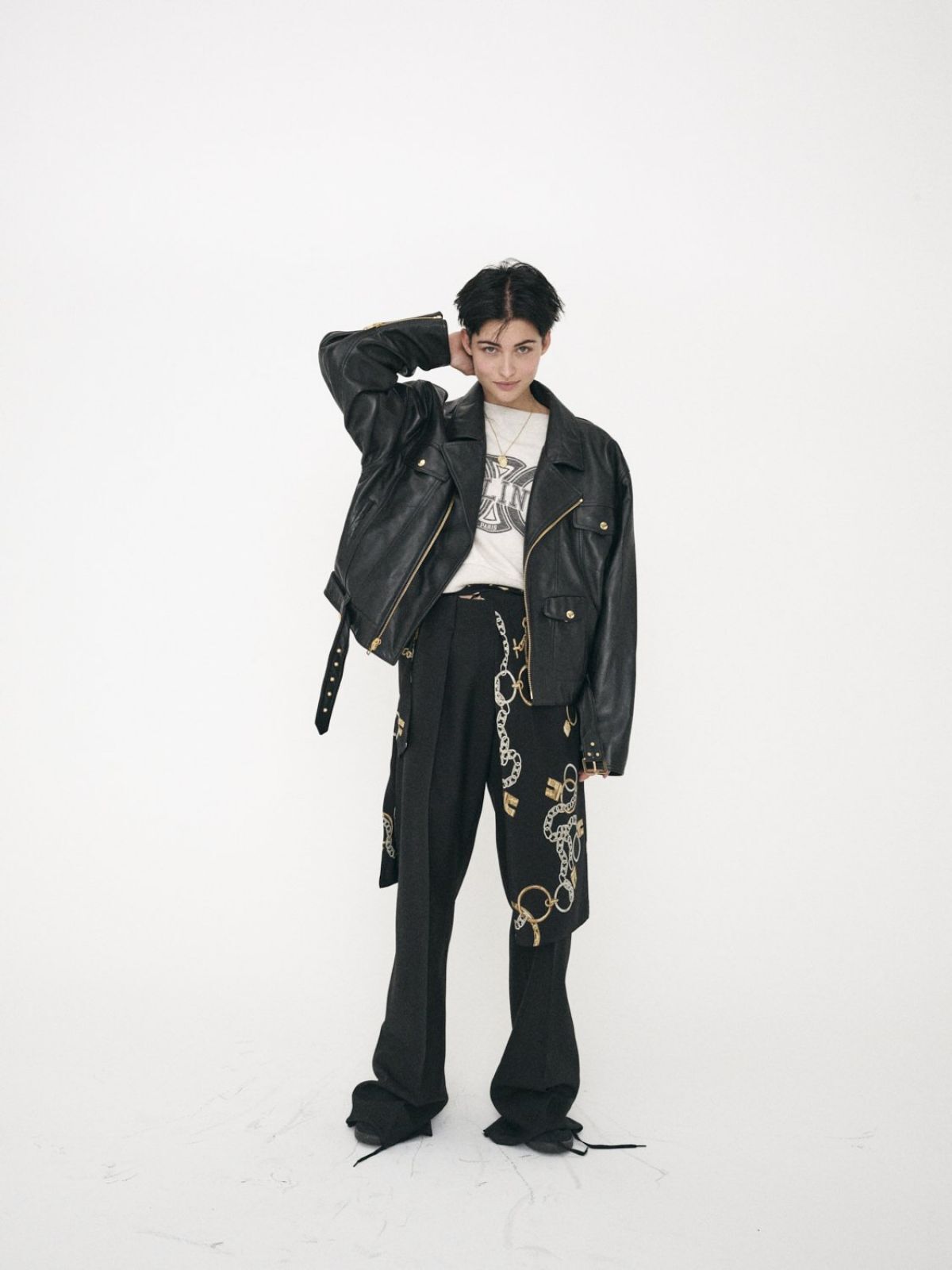 숏컷하고 이미지 변신한 탑모델 그레이스 엘리자베스.jpg | 인스티즈