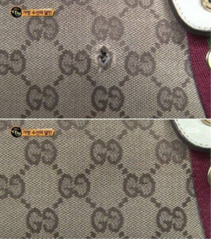 생활의 달인 - 가방수선의 달인 | 인스티즈