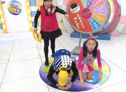 어제자 보니하니 돌림판 사태.gif | 인스티즈