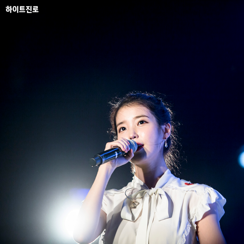 하이트진로 인스타에 아이유.jpg | 인스티즈