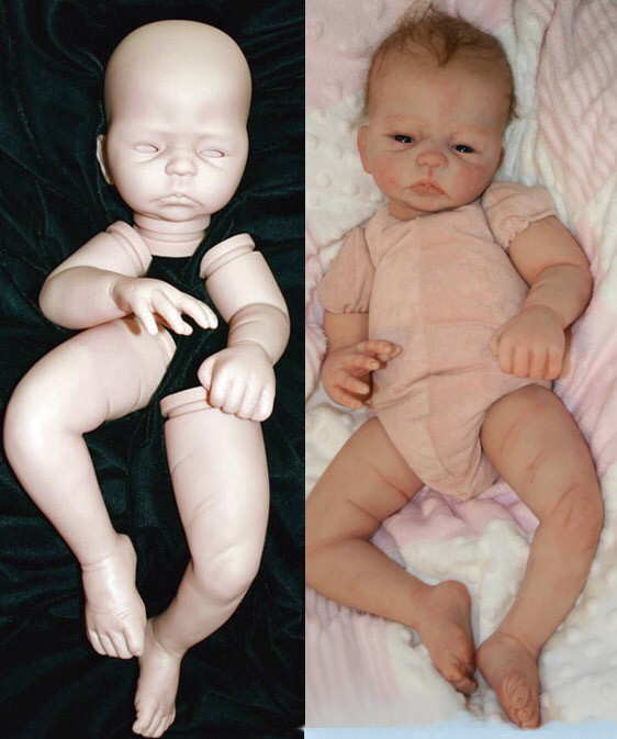 진짜 사람같은 아기 인형 reborn doll | 인스티즈