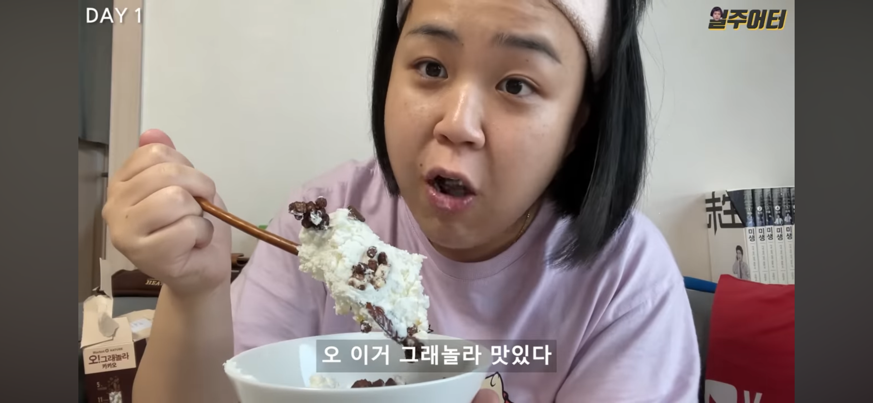 그릭요거트 다이어트 했었던 일주어터 | 인스티즈