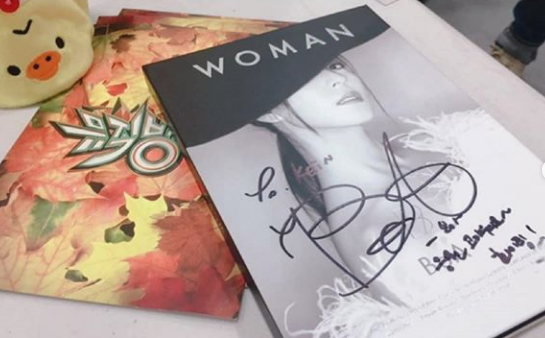 보아가 롤모델이라는 러블리즈 케이 gif | 인스티즈