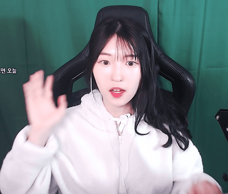 [트위치움짤GIF] 2018.04.24 방송 / 연두는 말안드뤄 | 인스티즈