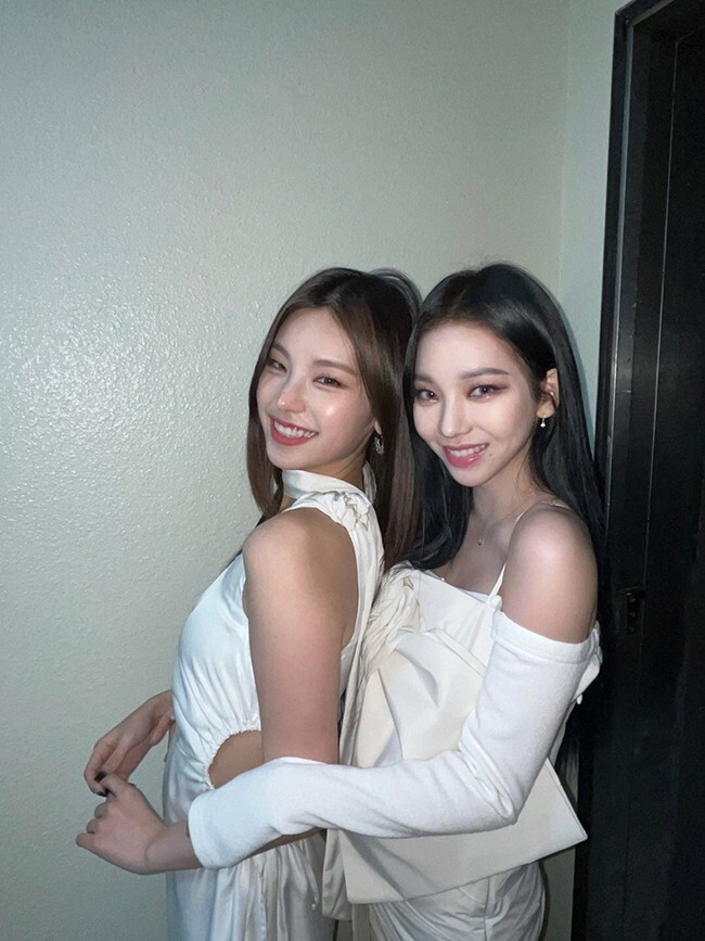 걸그룹 친목왕 에스파.jpgif | 인스티즈