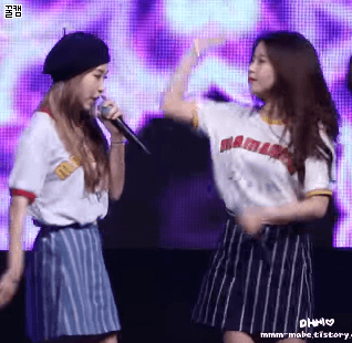 걸그룹 나쁜손.gif | 인스티즈