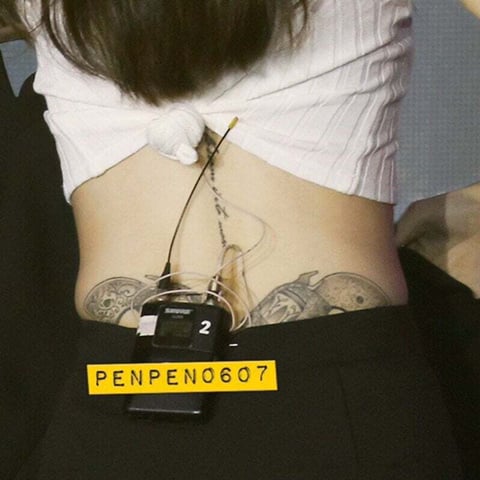 의외로 큰 타투가 있는 아이돌.jpg | 인스티즈