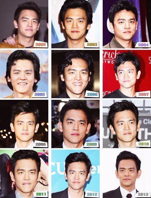 늙지 않는 남자연예인의 동안비법 | 인스티즈