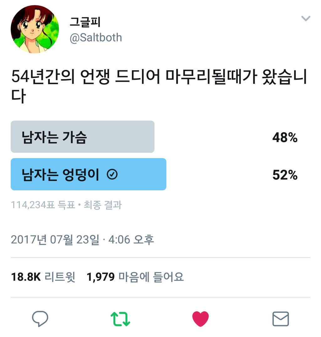 남자는 가슴이다 vs 엉덩이다 | 인스티즈