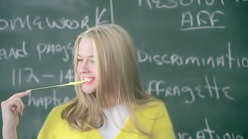 유행은 돌고 돈다는 것을 잘 보여주는 21년전 하이틴 영화 | 인스티즈