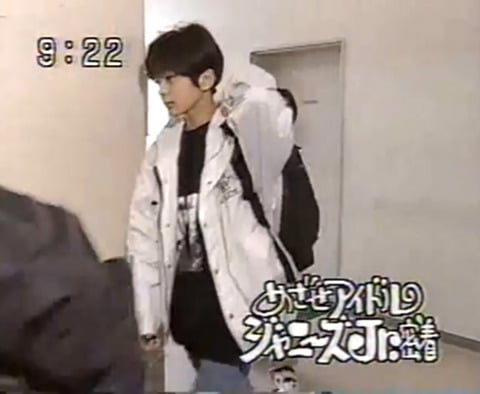 95~97년도 쟈니스 주니어 황금기시절 사진과 90년대 분위기(패션) | 인스티즈