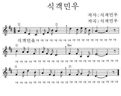 식객민우 유래 알려드림 | 인스티즈