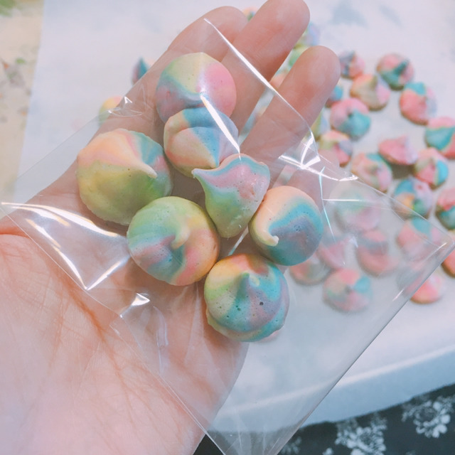 오븐없이 후라이팬으로 머랭쿠키만들기(*^^*) | 인스티즈