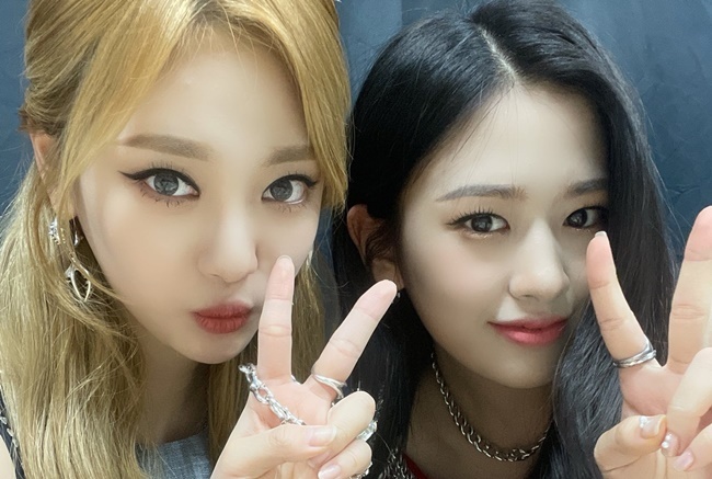 걸그룹 친목왕 에스파.jpgif | 인스티즈