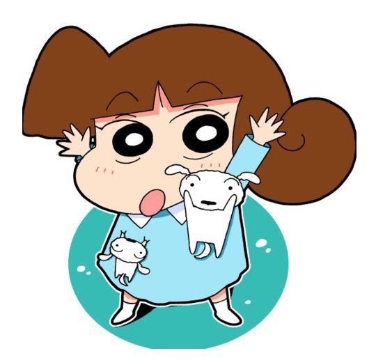 짱구는 못말려에 등장하는 미스테리의 인물 초롱이의 정체는? | 인스티즈