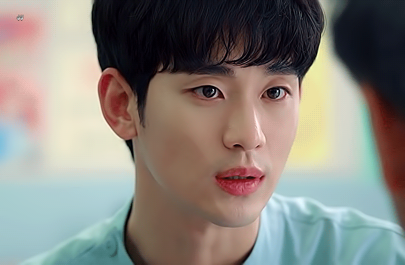 김수현으로 보는 술김에 내가 키스하려고 하자 걔는.gif | 인스티즈