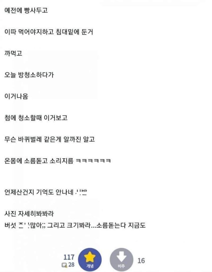 실시간 야붕이 방청소하다가 개 ㅈ됨 ㅋㅋ | 인스티즈