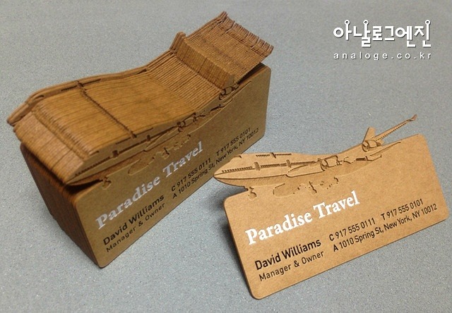 특이한 명함 디자인 | 인스티즈