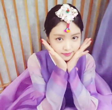 한복입은 여자아이돌들.jpgif | 인스티즈