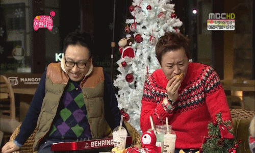 [무한도전] 입 닫고 빵이나 먹어.gif (움짤주의) | 인스티즈