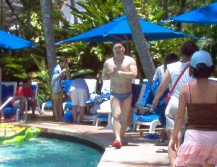 강호동 실제 체격 | 인스티즈